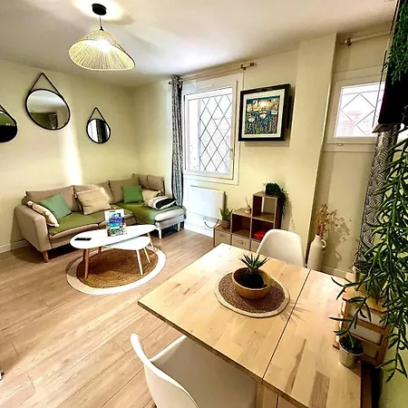 Cosy Proche Hyper Centre Et Gare Apartament *