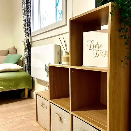 Cosy Proche Hyper Centre Et Gare 아파트 바뉼쉬르메르