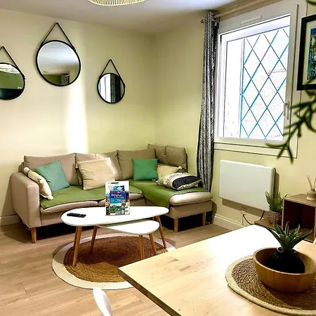 Cosy Proche Hyper Centre Et Gare * 바뉼쉬르메르